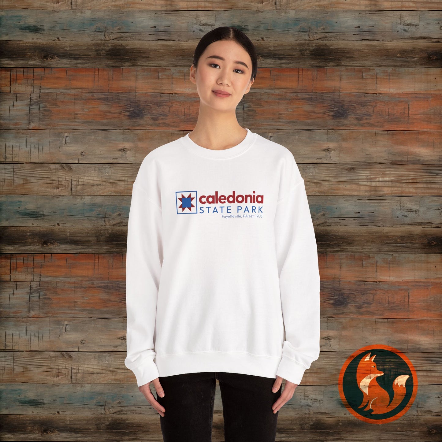 Caledonia State Park Crewneck Sweatshirt, Cozy Travel Gift, Nature Lover Apparel, Unisex Hoodie, Outdoor Adventure Wear