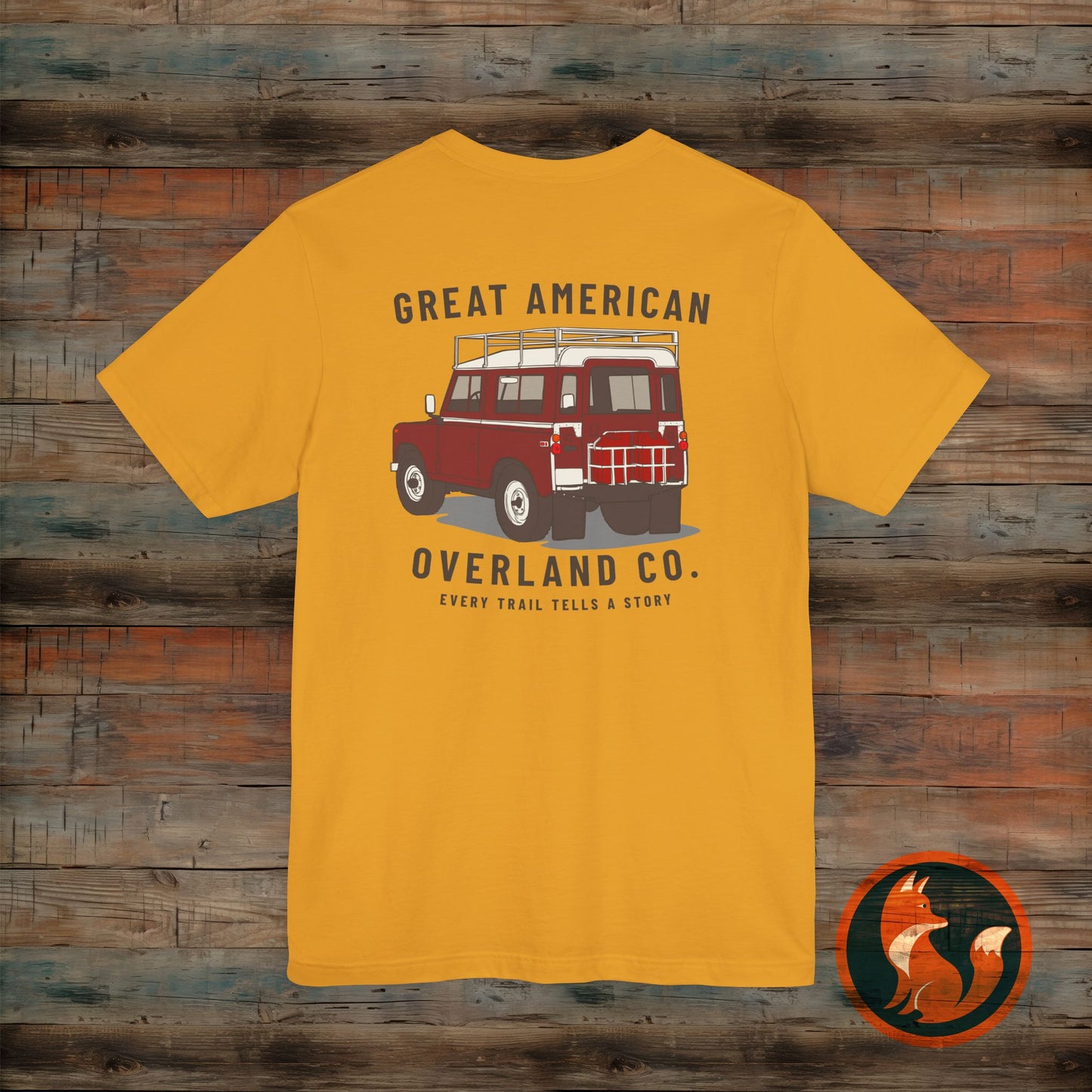 Great American Adventure Tee | Vintage Off-Road T-Shirt, Unisex Summer Style, Perfect for Nature Lovers, Unique Gift Idea, Outdoor Fun