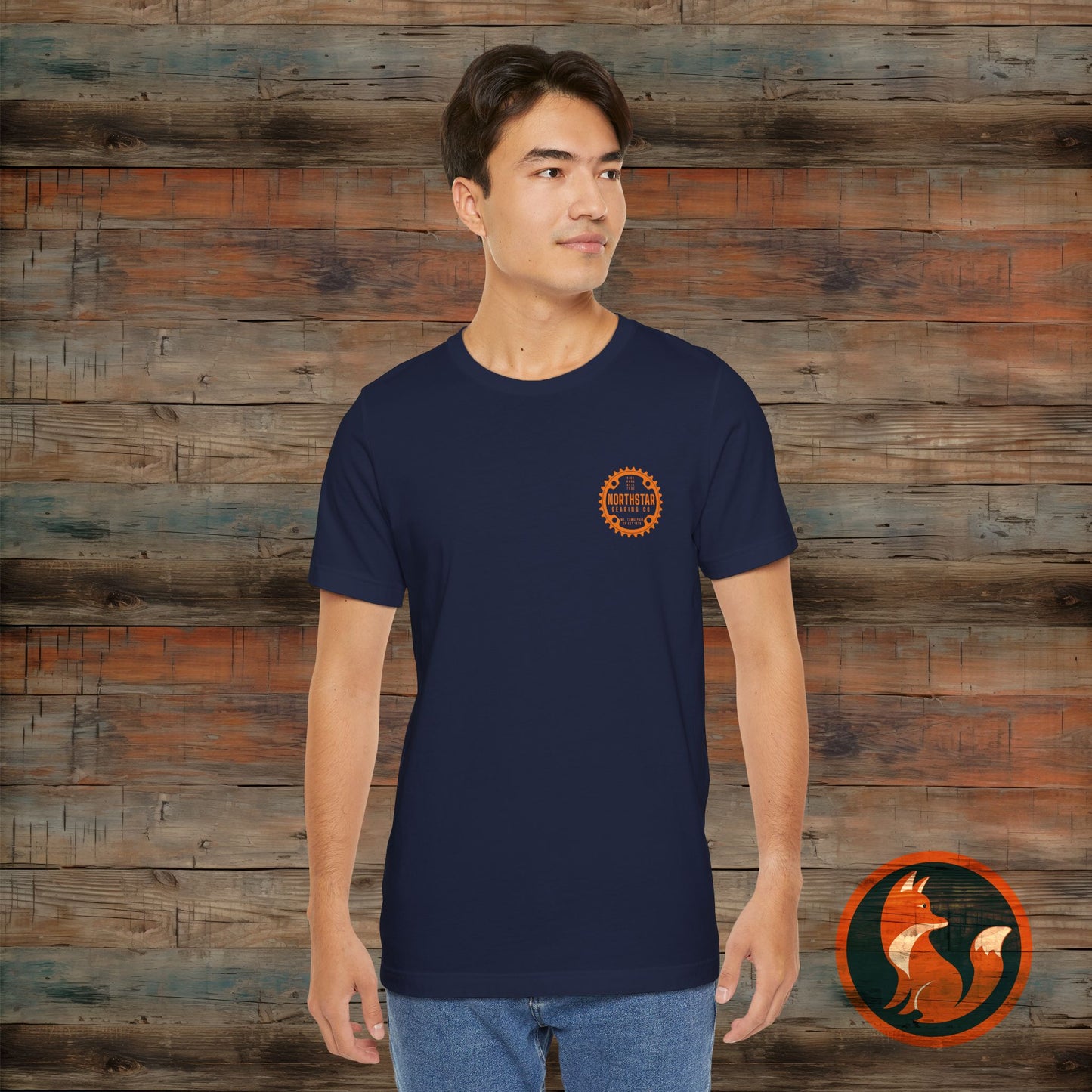 Northstar Gear Short Sleeve Tee, Casual Unisex T-Shirt, Everyday Wear, Gift for Him/Her, Summer Fashion, Outdoor Adventure