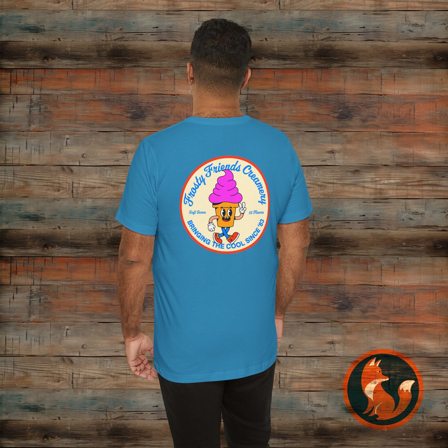Ice Cream Parlor Tee, Cute Summer Shirt, Fun Gift for Friends, Unisex Graphic Tee, Ice Cream Lovers Apparel, Retro Design T-Shirt