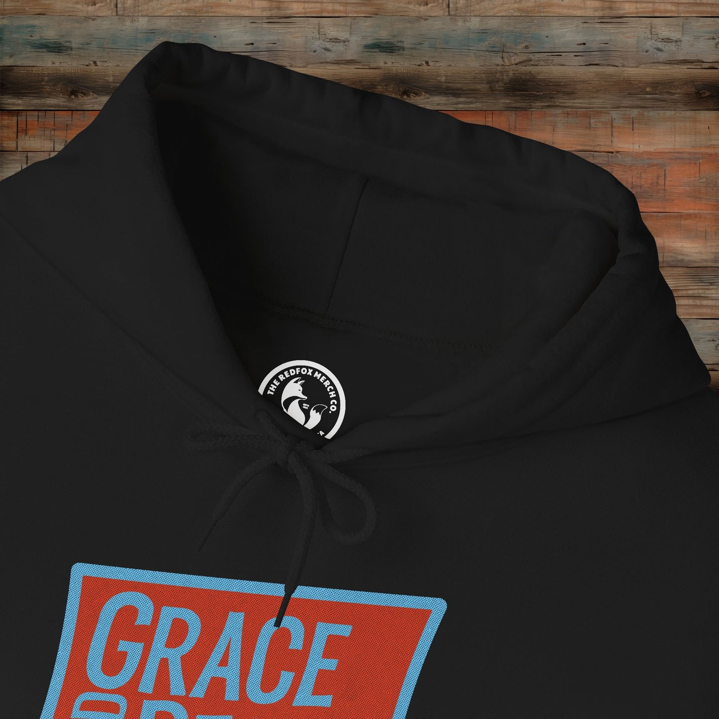 Unisex Grace and Peace Hooded Sweatshirt | Cozy Gift for Faith, Spirituality, Relaxation, Thoughtful Occasions, Everyday Wear