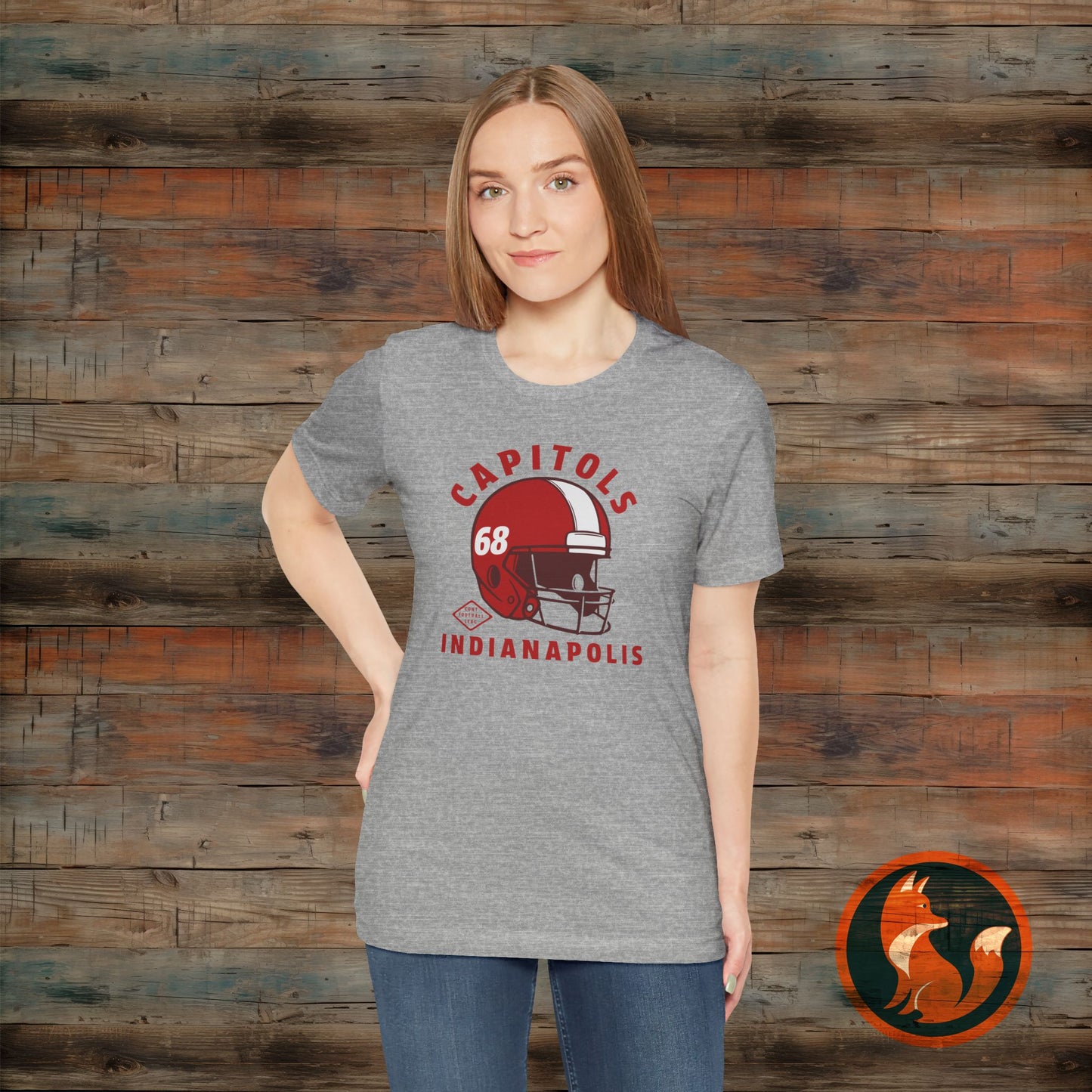 Indianapolis Capitols Short Sleeve Tee, Sports T-Shirt, Fan Apparel, Game Day Shirt, Unisex Fashion Tee