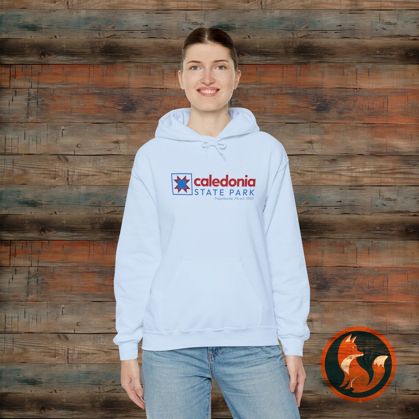 Caledonia State Park Hoodie - Cozy Unisex Sweatshirt for Adventures, Nature Lovers, Travel Enthusiasts, Gifts, Outdoor Activities