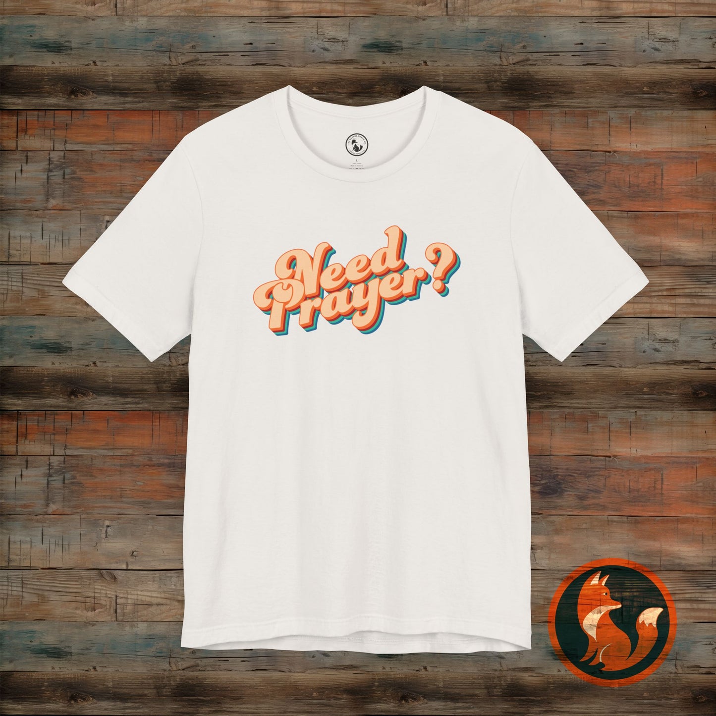 Unisex Prayer Tee, Casual T-Shirt, Spiritual Apparel, Gift for Believers, Inspirational Fashion, Everyday Wear