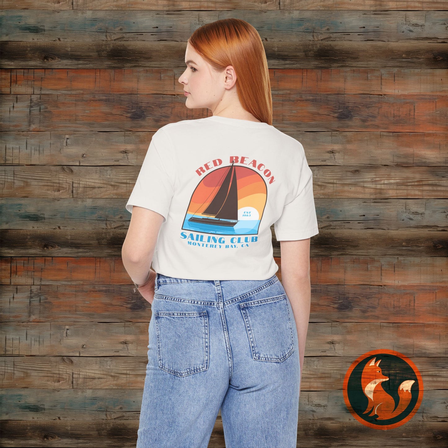 Sailing Club Tee, Nautical Beach Shirt, Summer Vibes T-Shirt, Ocean Lover Gift, Cruise Outing Apparel