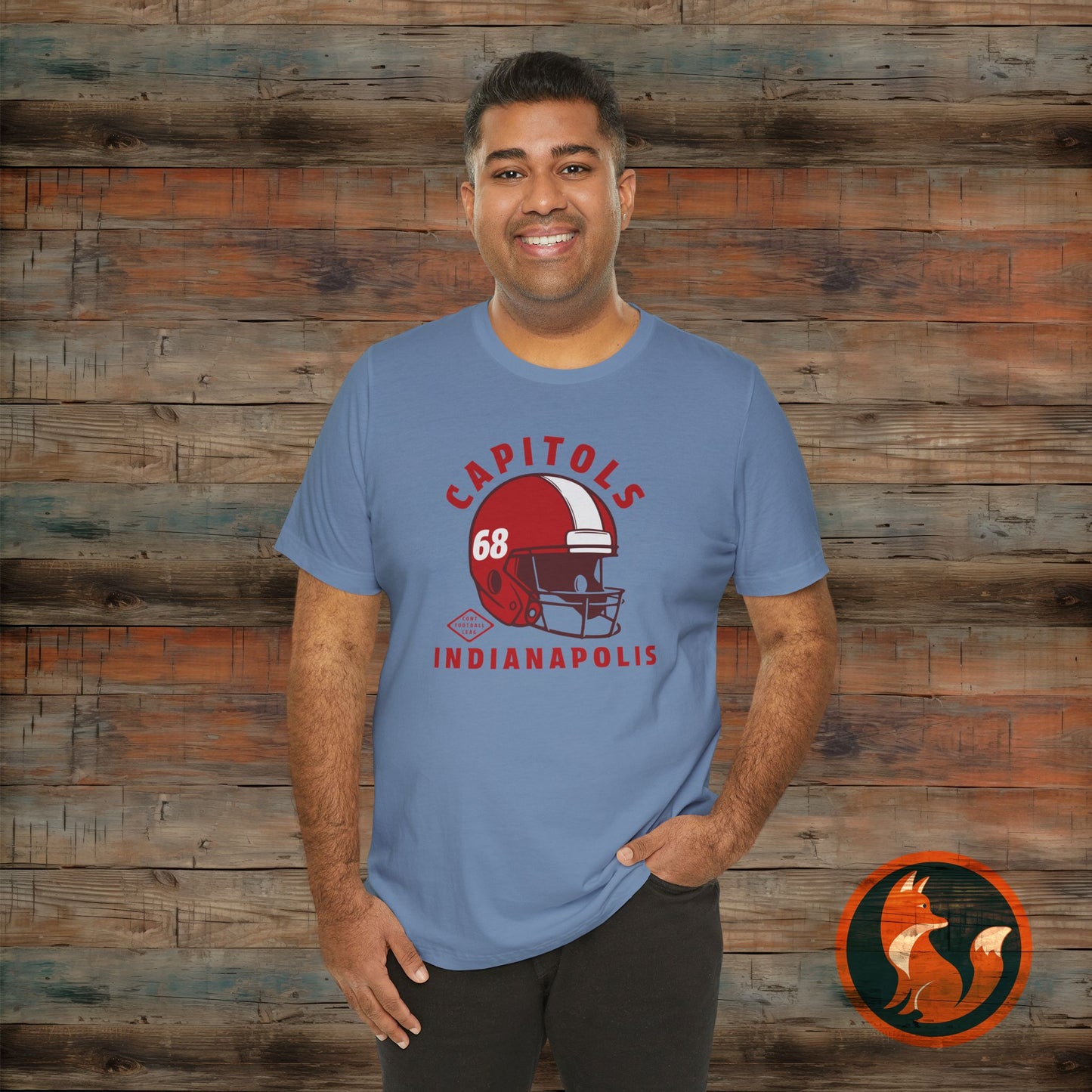 Indianapolis Capitols Short Sleeve Tee, Sports T-Shirt, Fan Apparel, Game Day Shirt, Unisex Fashion Tee
