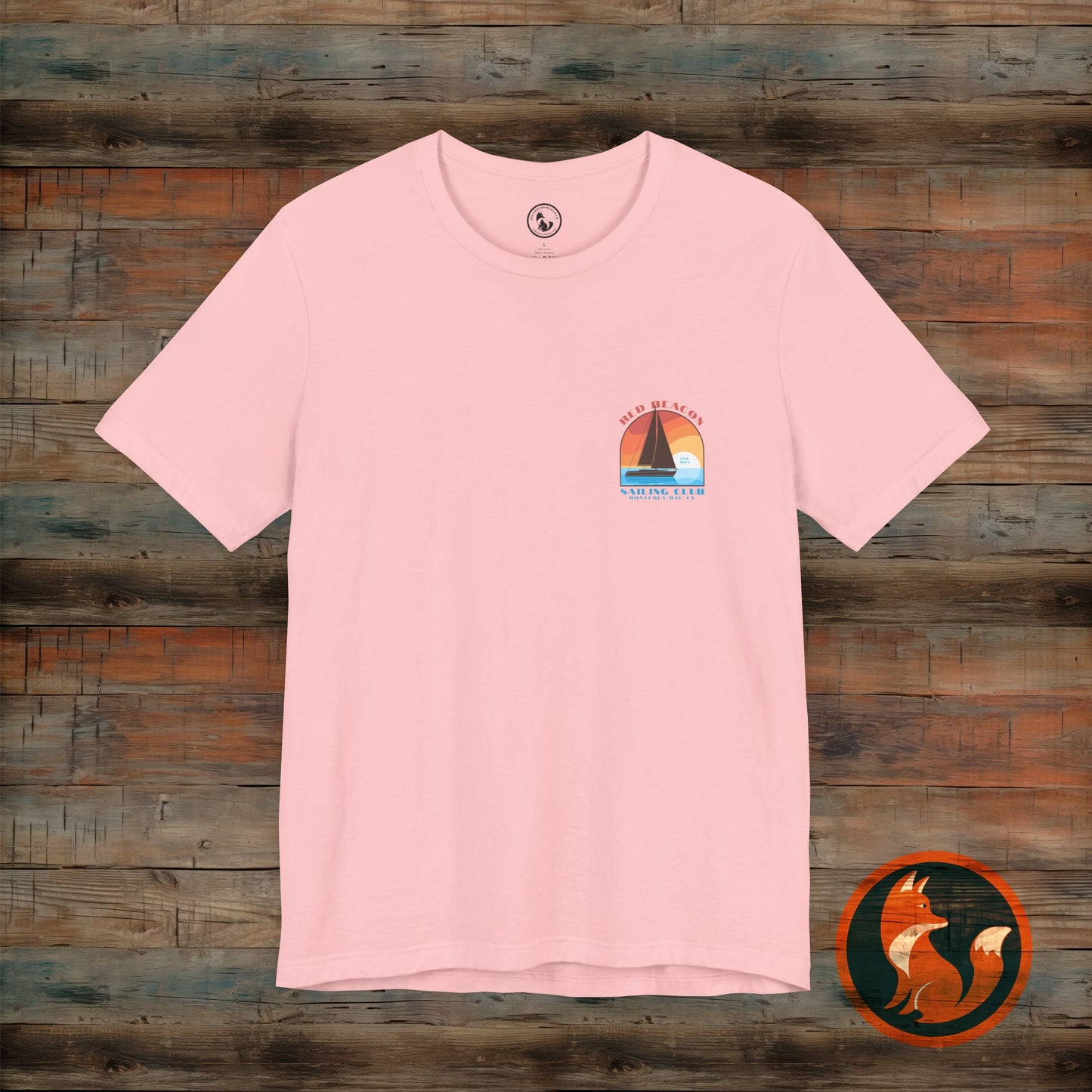 Sailing Club Tee, Nautical Beach Shirt, Summer Vibes T-Shirt, Ocean Lover Gift, Cruise Outing Apparel