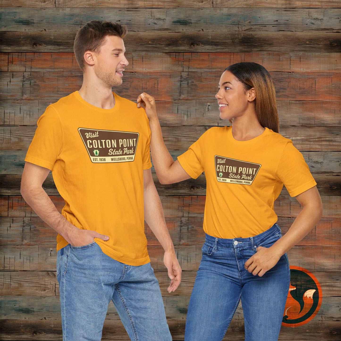 Vintage Colton Point Park Tee - Unisex Jersey Short Sleeve T-Shirt, Casual Outdoor Wear, Travel Souvenir, Nature Lover Gift, Camping Apparel