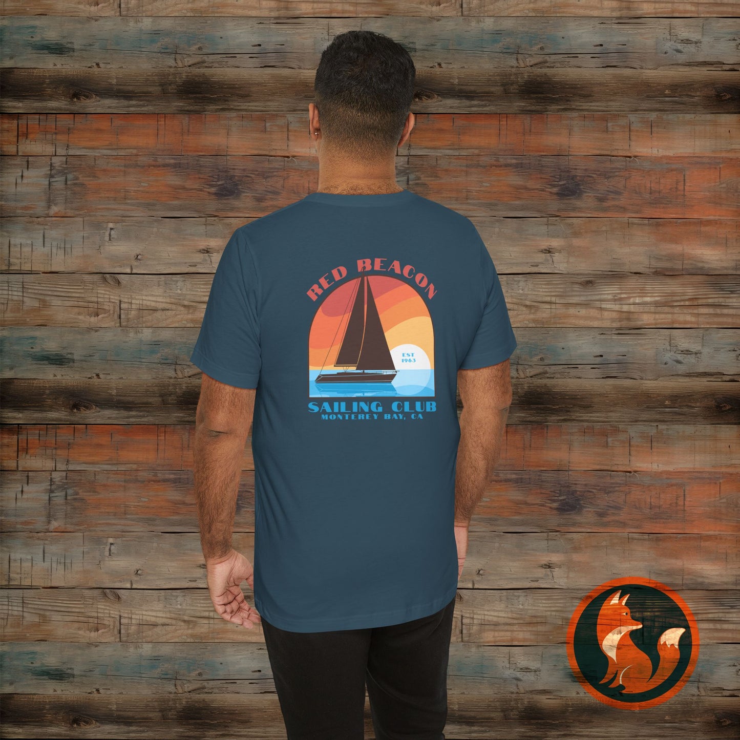 Sailing Club Tee, Nautical Beach Shirt, Summer Vibes T-Shirt, Ocean Lover Gift, Cruise Outing Apparel