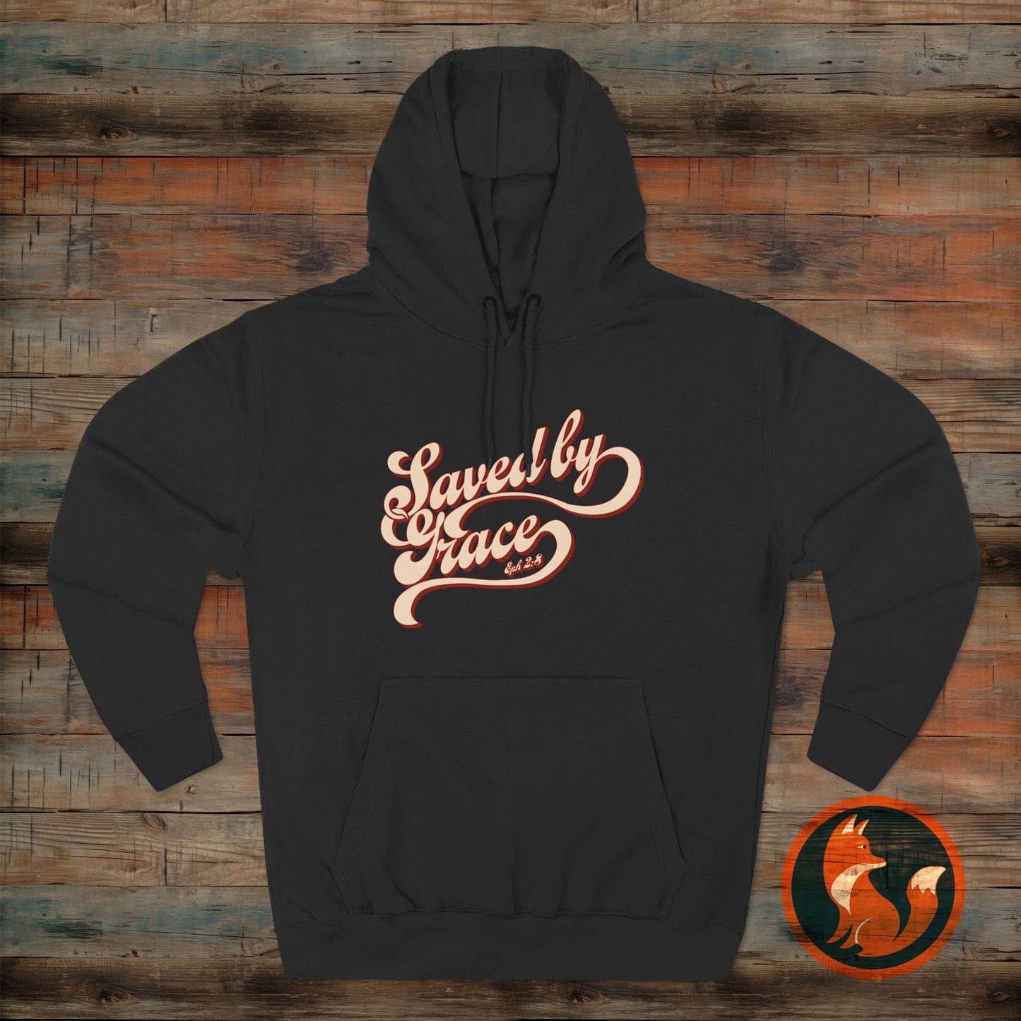 Cozy Inspirational Fleece Hoodie, Casual Wear, Gifts for Friends, Cool Weather Apparel, Relaxed Fit, Everyday Comfort