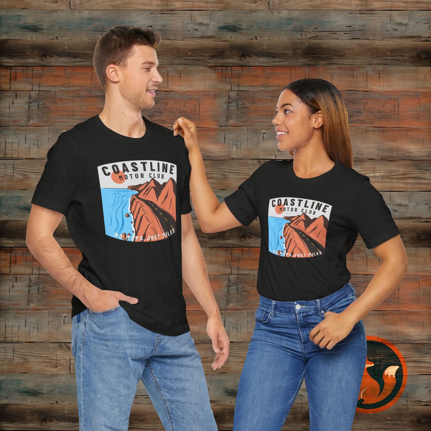 Coastline Motor Club Tee, Vintage Travel Shirt, Summer Vacation Apparel, Road Trip T-shirt, Adventure Gift Idea