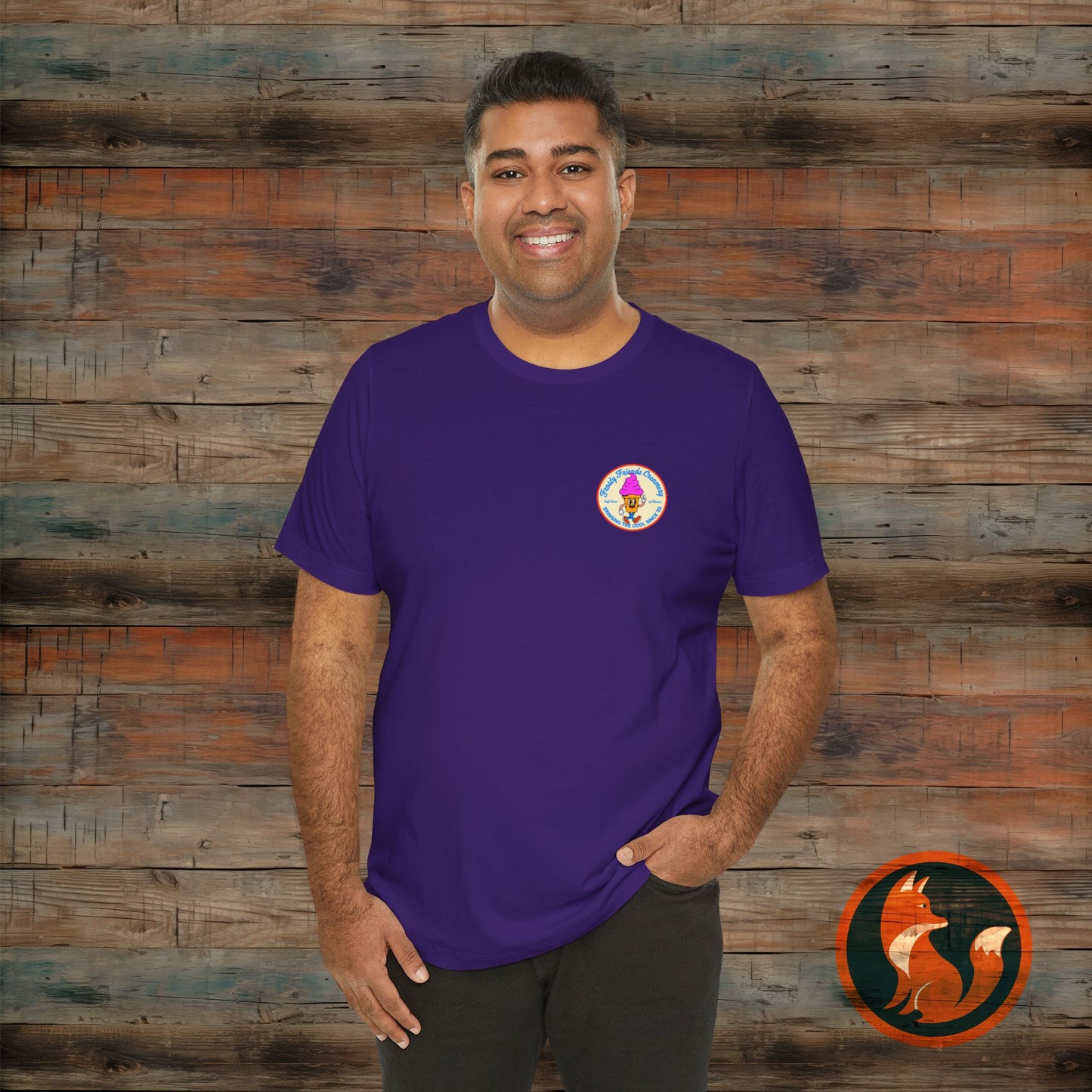 Ice Cream Parlor Tee, Cute Summer Shirt, Fun Gift for Friends, Unisex Graphic Tee, Ice Cream Lovers Apparel, Retro Design T-Shirt