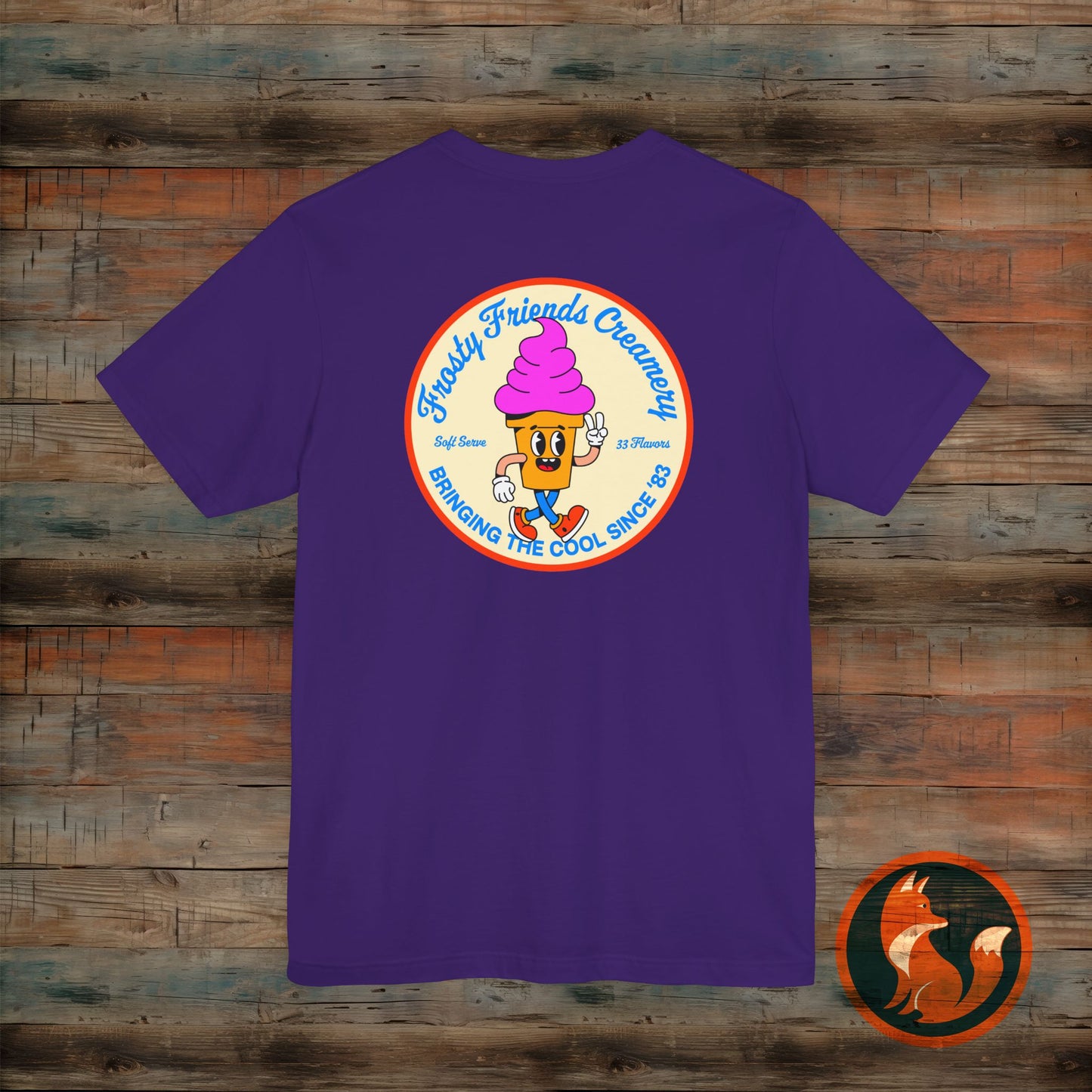 Ice Cream Parlor Tee, Cute Summer Shirt, Fun Gift for Friends, Unisex Graphic Tee, Ice Cream Lovers Apparel, Retro Design T-Shirt