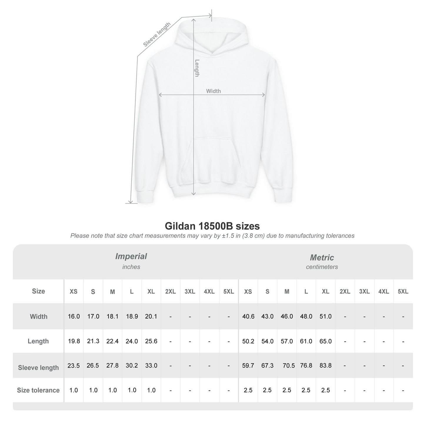 Caledonia State Park Hoodie