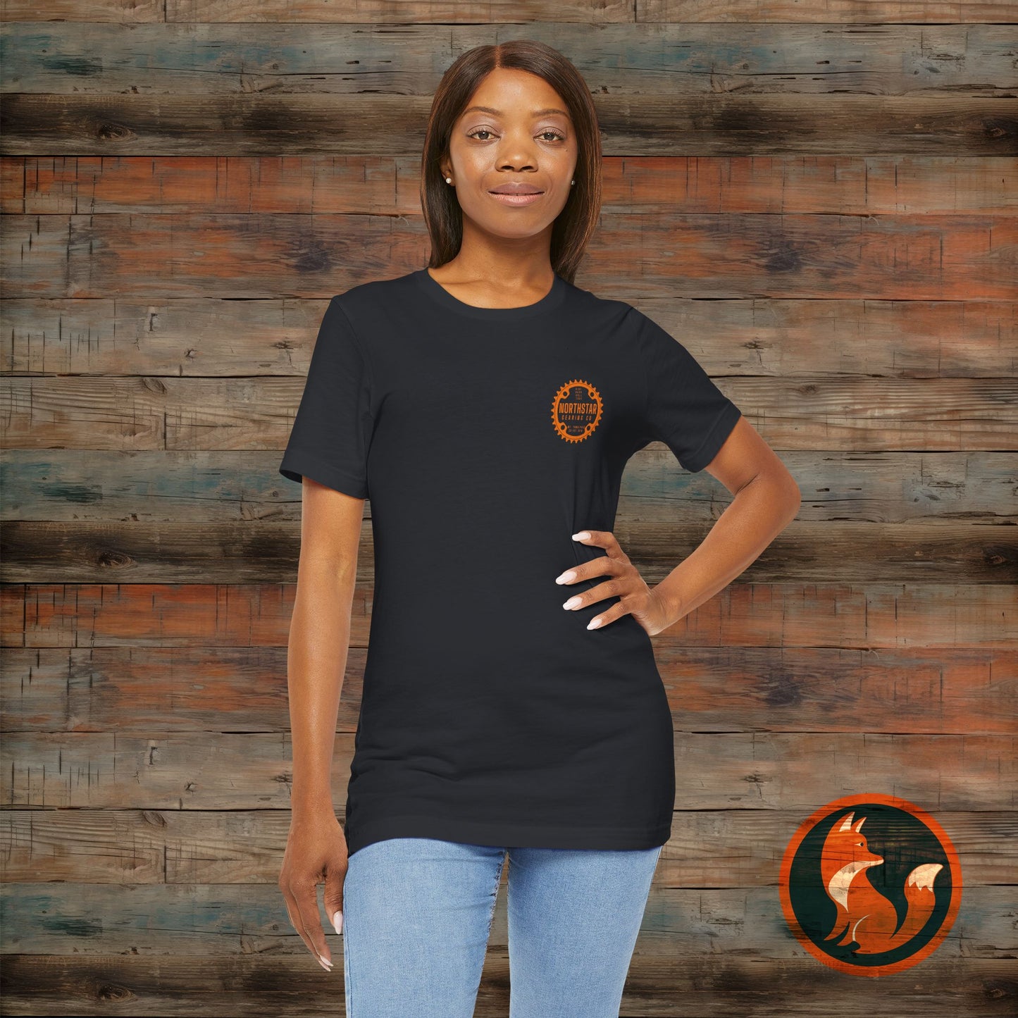 Northstar Gear Short Sleeve Tee, Casual Unisex T-Shirt, Everyday Wear, Gift for Him/Her, Summer Fashion, Outdoor Adventure