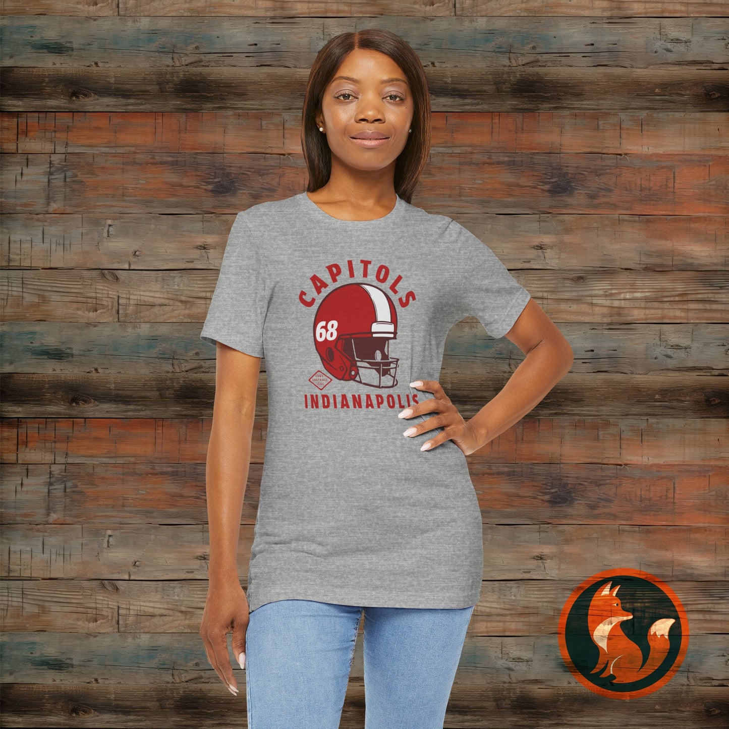 Indianapolis Capitols Short Sleeve Tee, Sports T-Shirt, Fan Apparel, Game Day Shirt, Unisex Fashion Tee