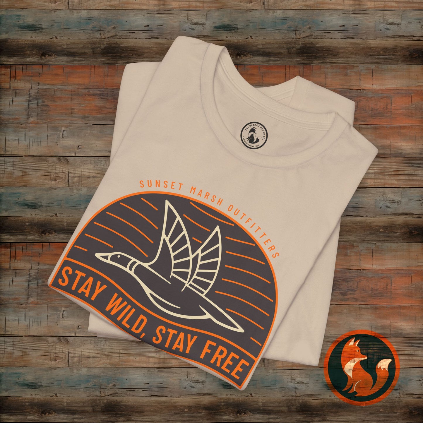 Stay Wild Unisex Short Sleeve Tee, Adventure Shirt, Nature Tee, Outdoorsy Apparel, Gift for Nature Lovers