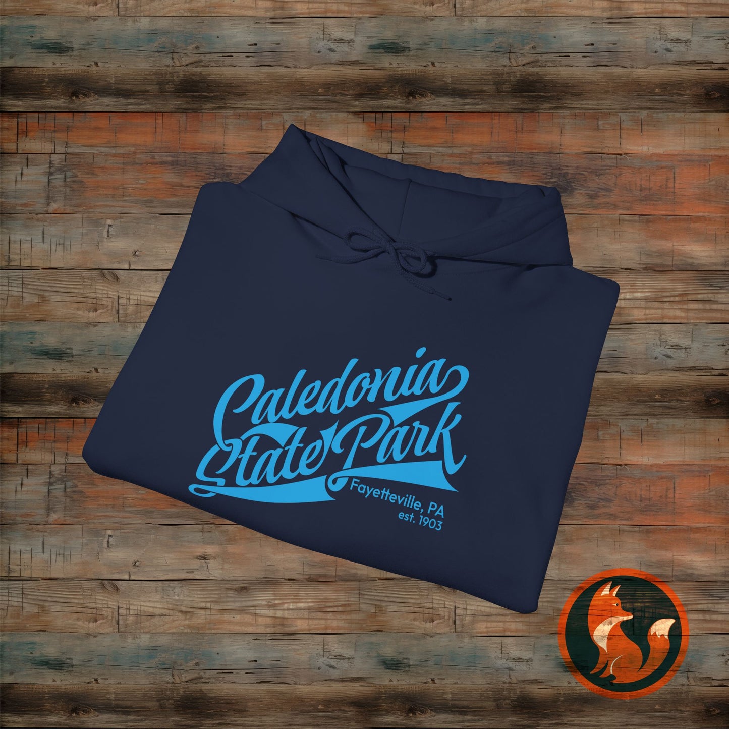 Caledonia State Park Hoodie, Cozy Outdoor Sweatshirt, Travel Souvenir Gift, Unisex Pullover, Nature Lover Apparel, Adventure Gear