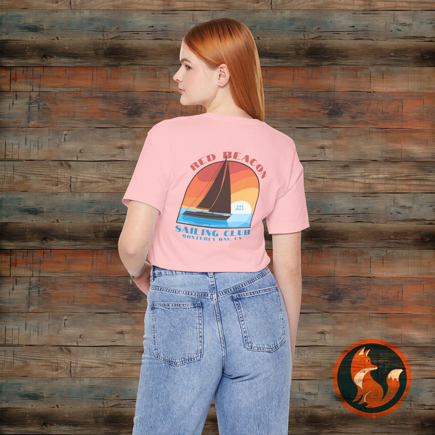 Sailing Club Tee, Nautical Beach Shirt, Summer Vibes T-Shirt, Ocean Lover Gift, Cruise Outing Apparel