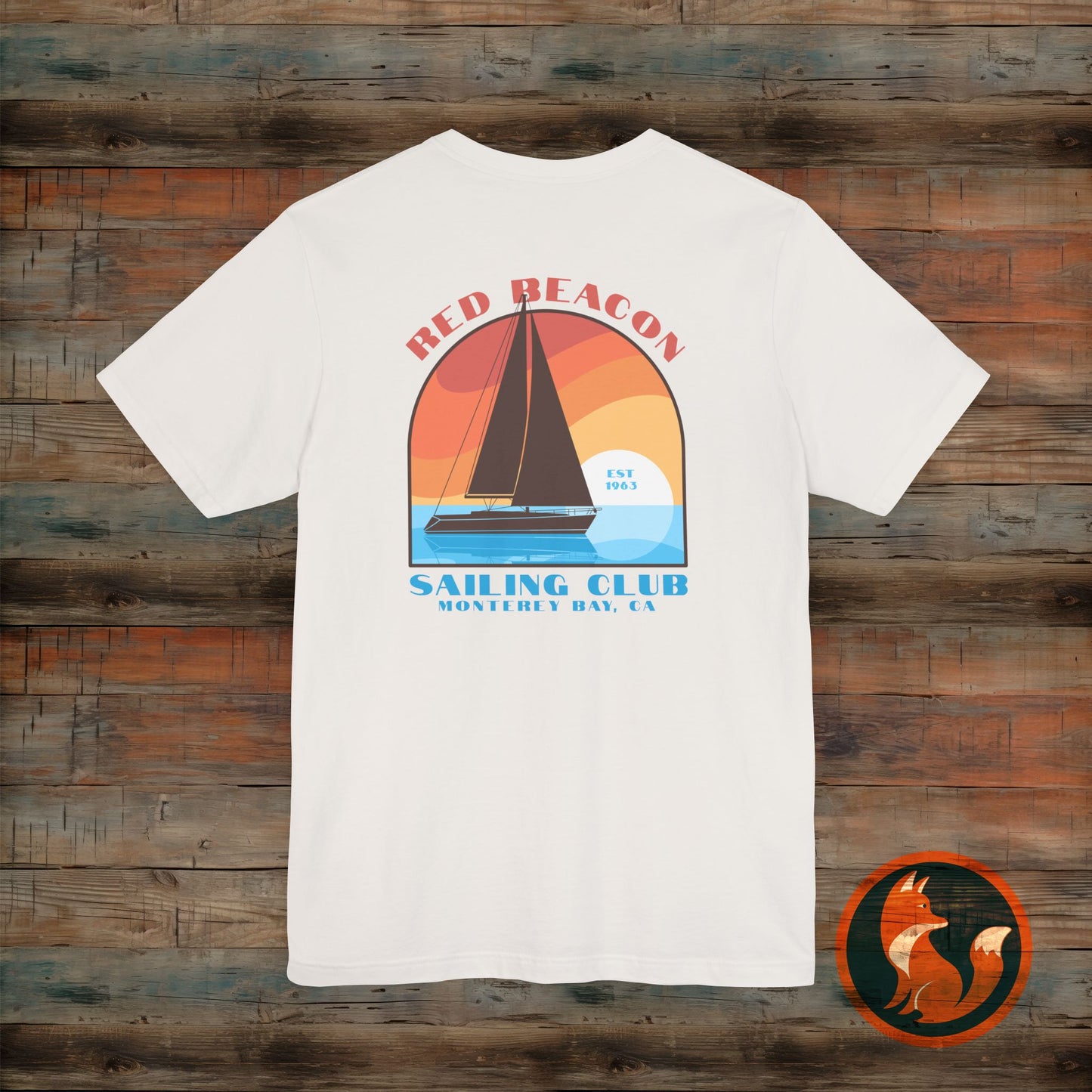 Sailing Club Tee, Nautical Beach Shirt, Summer Vibes T-Shirt, Ocean Lover Gift, Cruise Outing Apparel