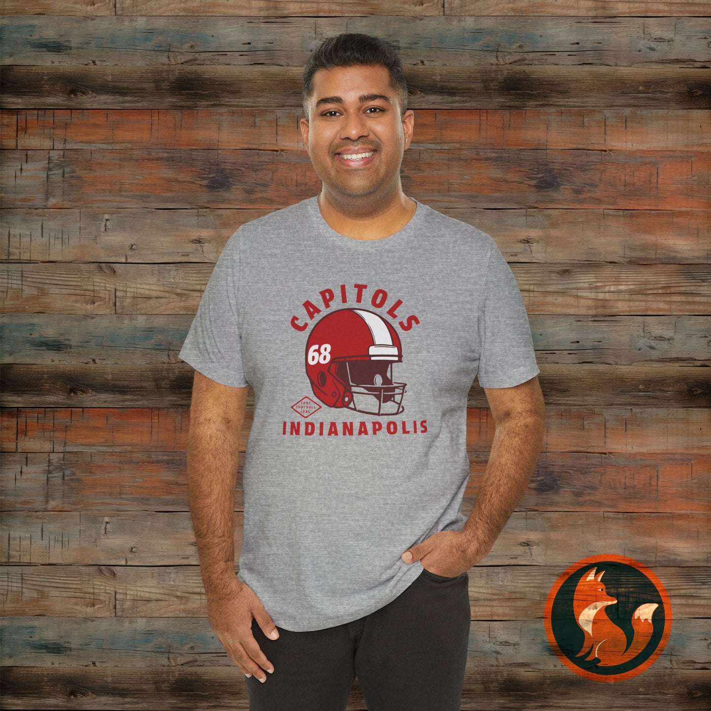 Indianapolis Capitols Short Sleeve Tee, Sports T-Shirt, Fan Apparel, Game Day Shirt, Unisex Fashion Tee