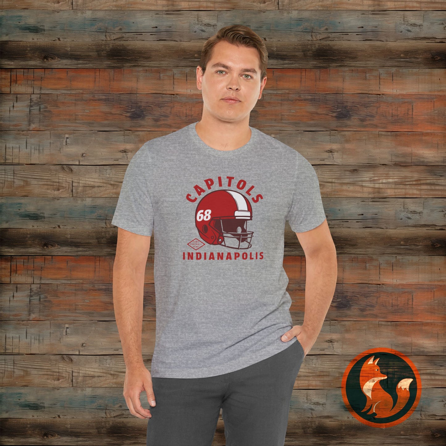 Indianapolis Capitols Short Sleeve Tee, Sports T-Shirt, Fan Apparel, Game Day Shirt, Unisex Fashion Tee