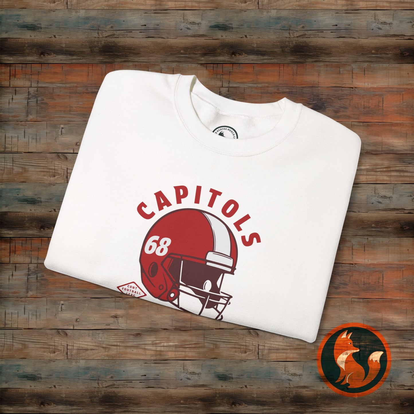 Vintage Football Crewneck Sweatshirt, Retro Sports Sweatshirt, Classic Athletic Apparel, Cozy Gifts for Fans, Game Day Style