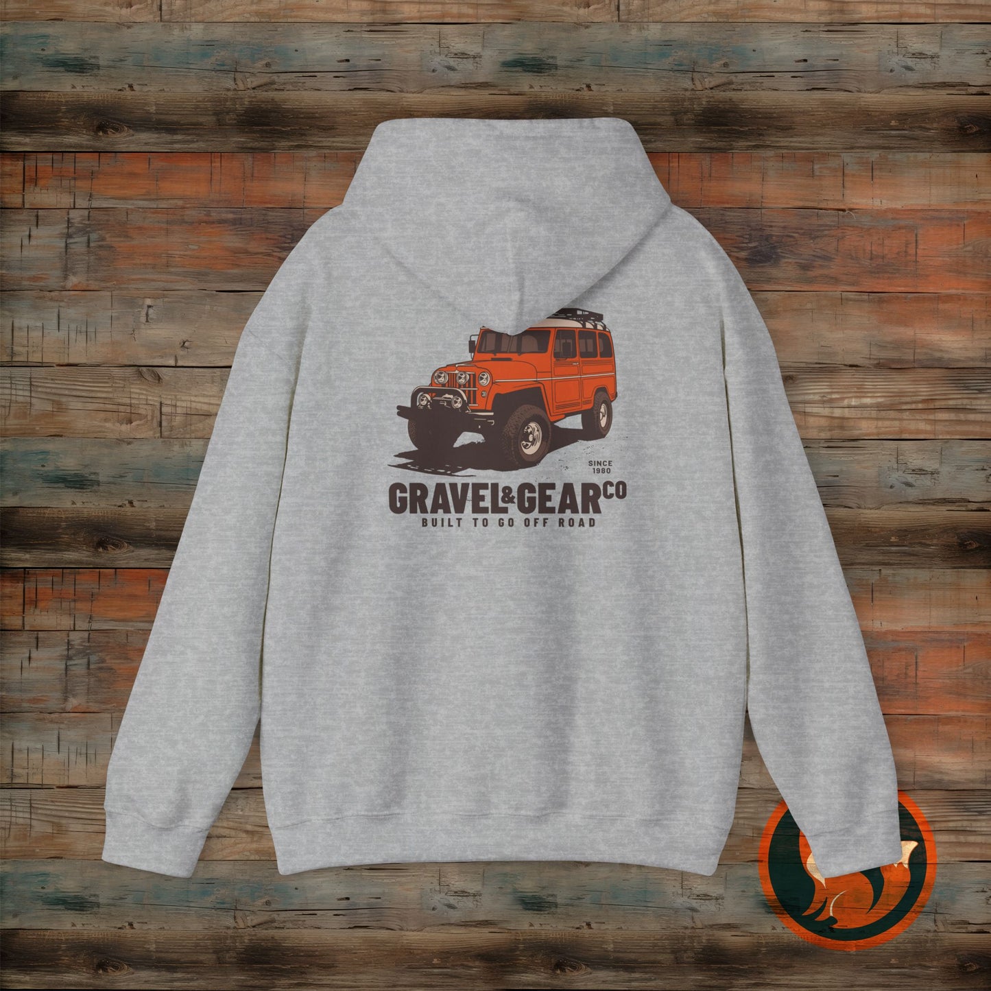 Outdoor Adventure Hoodie, Unisex Sweatshirt, Camping Gear, Off-Road Jeep Apparel, Gift for Nature Lovers