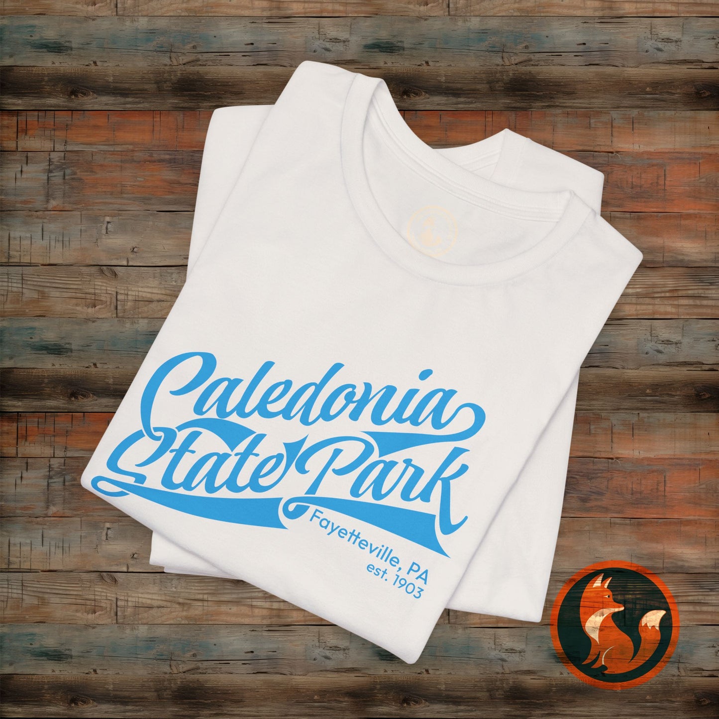 Caledonia State Park Tee | Unisex Jersey Short Sleeve T-Shirt | Nature Lover Gift | Outdoor Adventure Shirt | Travel Souvenir