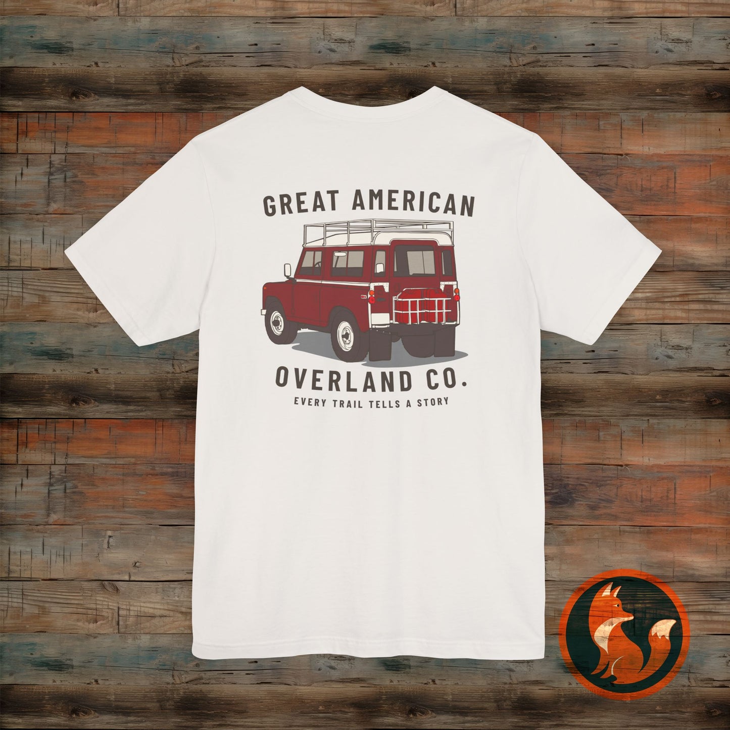 Great American Adventure Tee | Vintage Off-Road T-Shirt, Unisex Summer Style, Perfect for Nature Lovers, Unique Gift Idea, Outdoor Fun