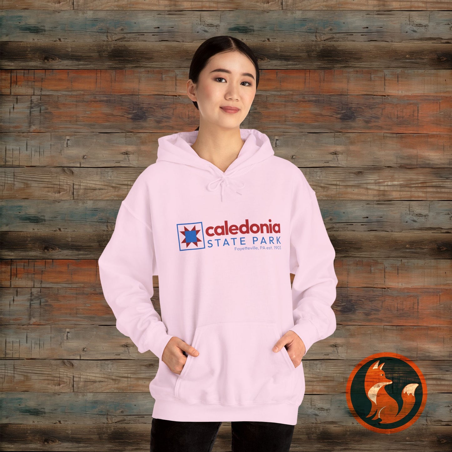 Caledonia State Park Hoodie - Cozy Unisex Sweatshirt for Adventures, Nature Lovers, Travel Enthusiasts, Gifts, Outdoor Activities
