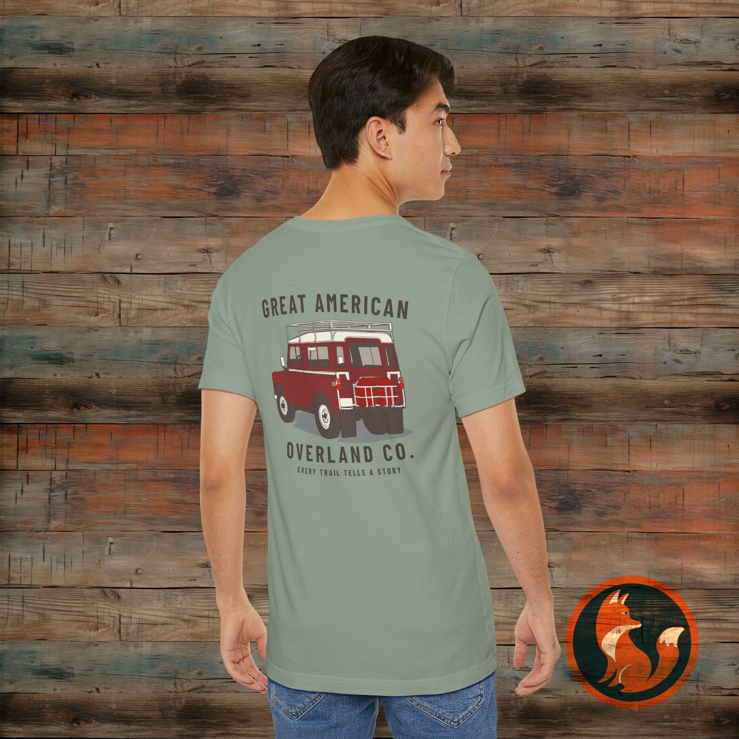 Great American Adventure Tee | Vintage Off-Road T-Shirt, Unisex Summer Style, Perfect for Nature Lovers, Unique Gift Idea, Outdoor Fun