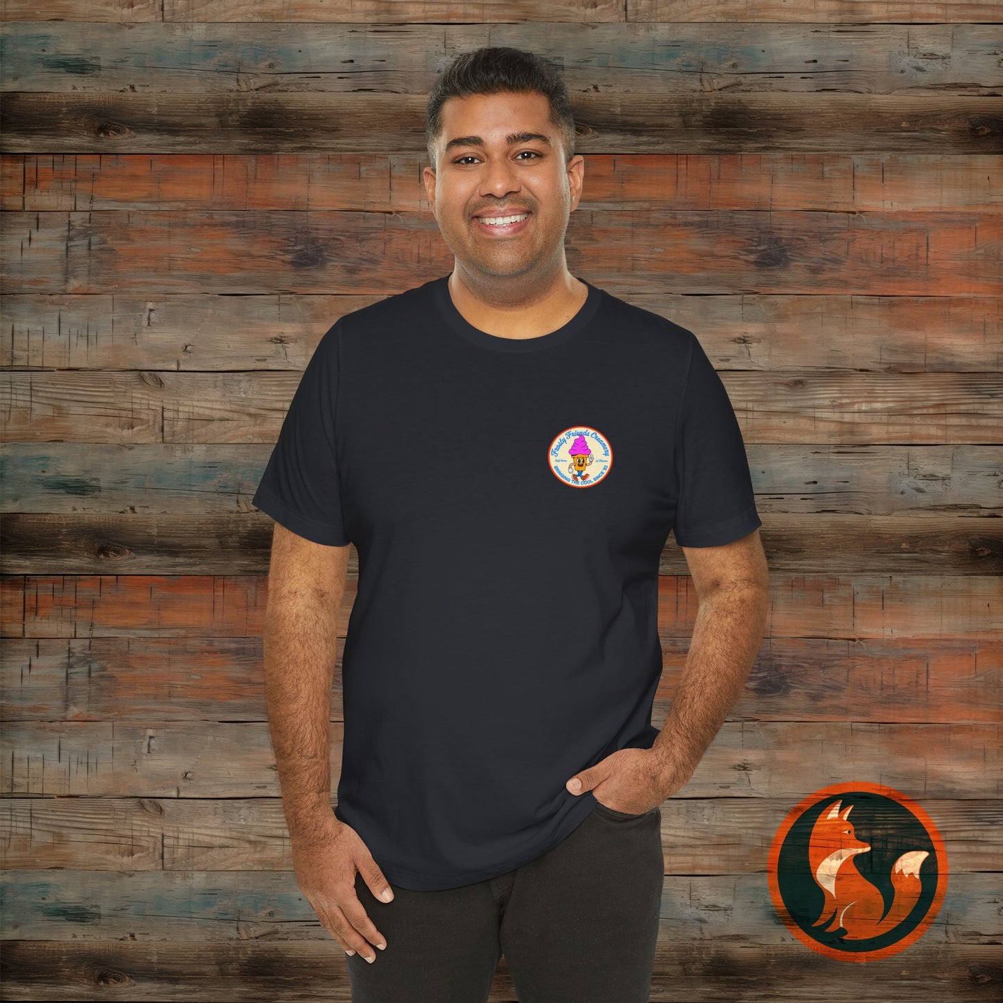 Ice Cream Parlor Tee, Cute Summer Shirt, Fun Gift for Friends, Unisex Graphic Tee, Ice Cream Lovers Apparel, Retro Design T-Shirt
