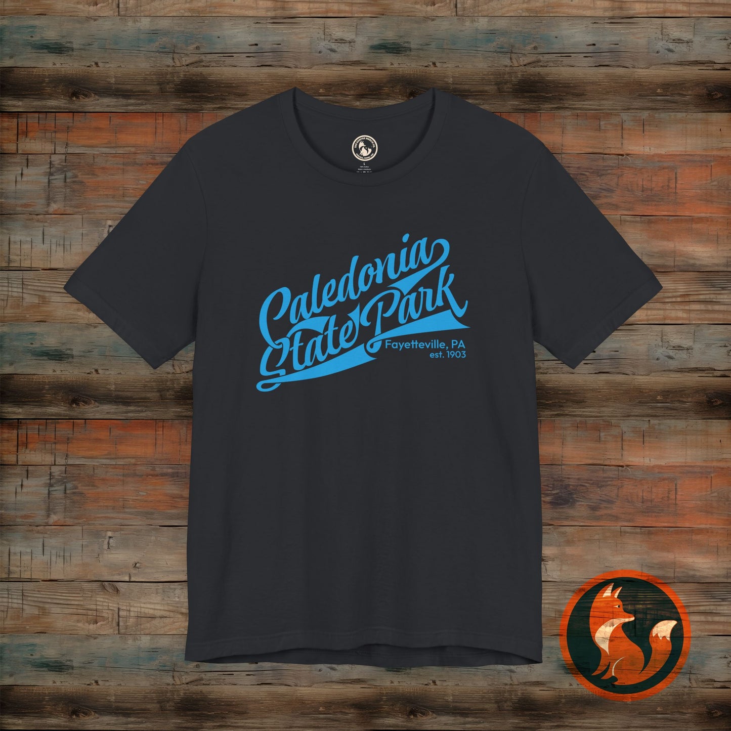 Caledonia State Park Tee | Unisex Jersey Short Sleeve T-Shirt | Nature Lover Gift | Outdoor Adventure Shirt | Travel Souvenir