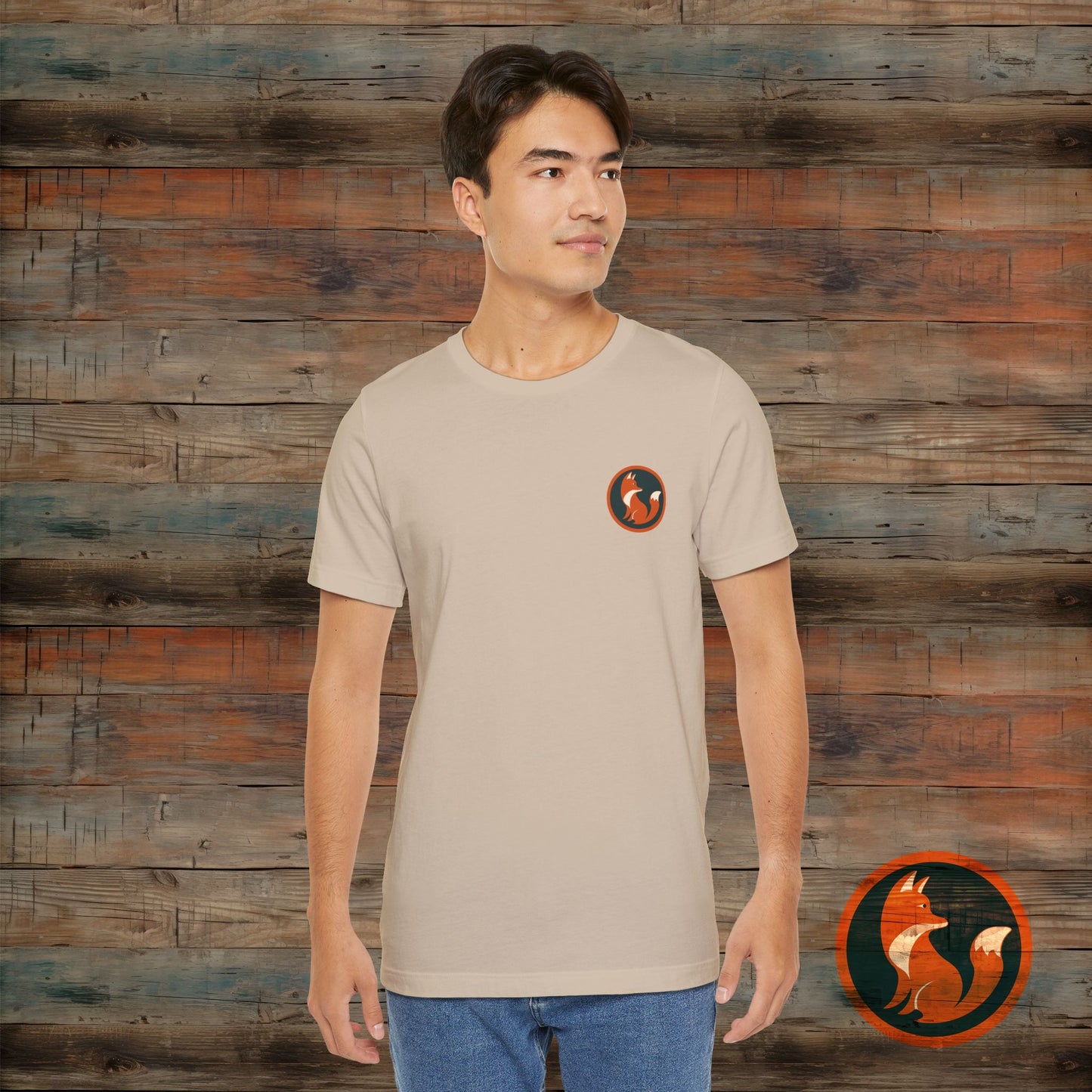 RedFox Graphic Tee for Official Merch, Casual Unisex Shirt, Outdoor Adventure Apparel, Gift for Wildlife Enthusiasts, Eco-Friendly Fashion