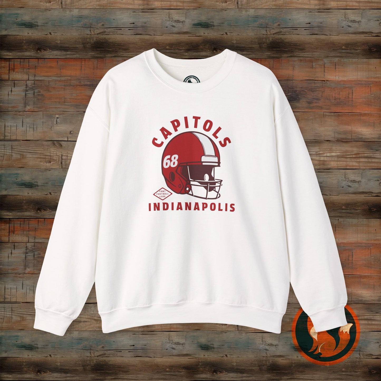 Vintage Football Crewneck Sweatshirt, Retro Sports Sweatshirt, Classic Athletic Apparel, Cozy Gifts for Fans, Game Day Style