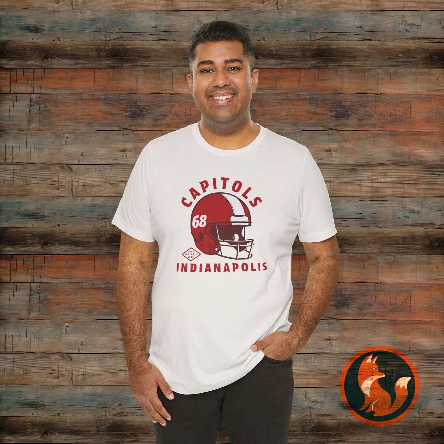 Indianapolis Capitols Short Sleeve Tee, Sports T-Shirt, Fan Apparel, Game Day Shirt, Unisex Fashion Tee
