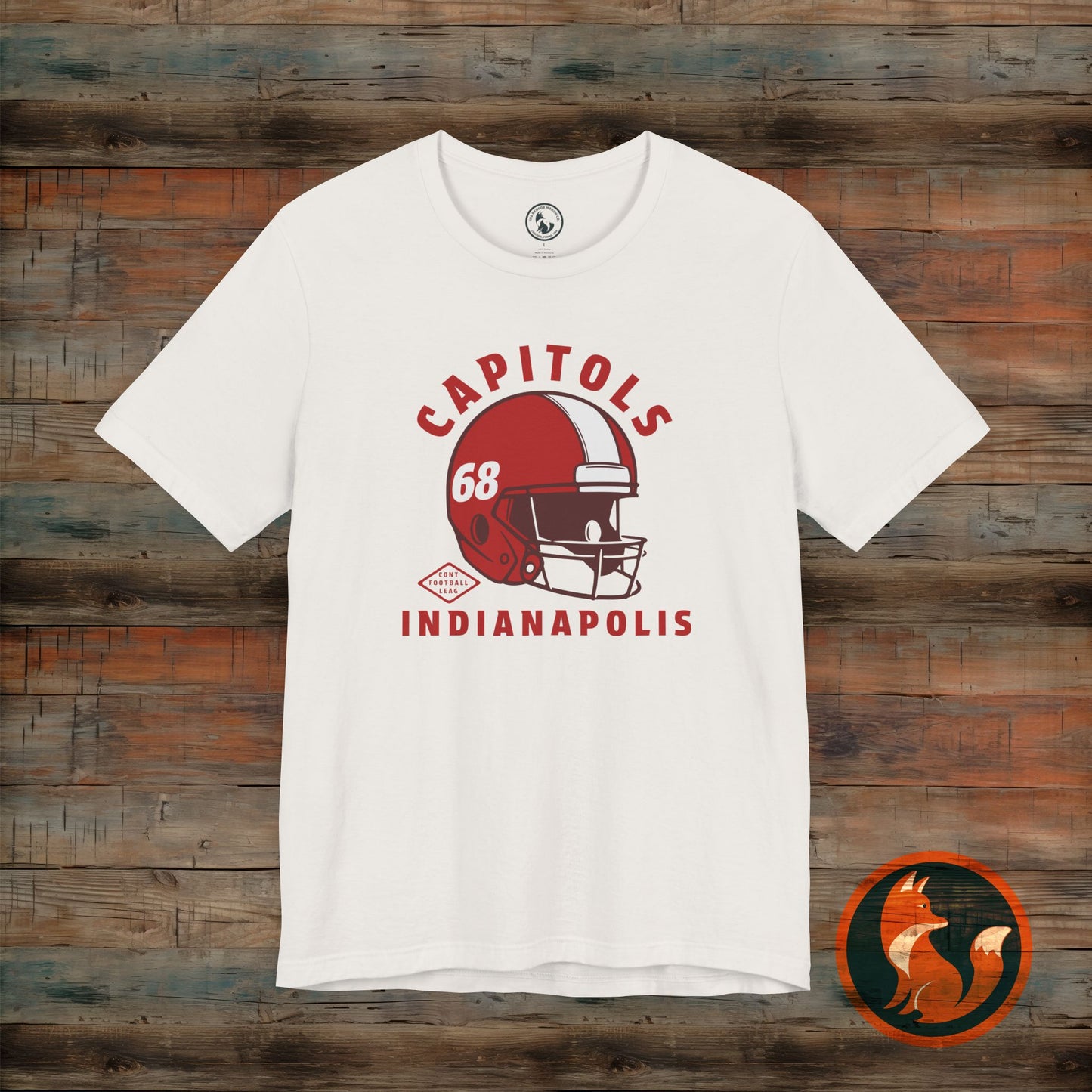 Indianapolis Capitols Short Sleeve Tee, Sports T-Shirt, Fan Apparel, Game Day Shirt, Unisex Fashion Tee