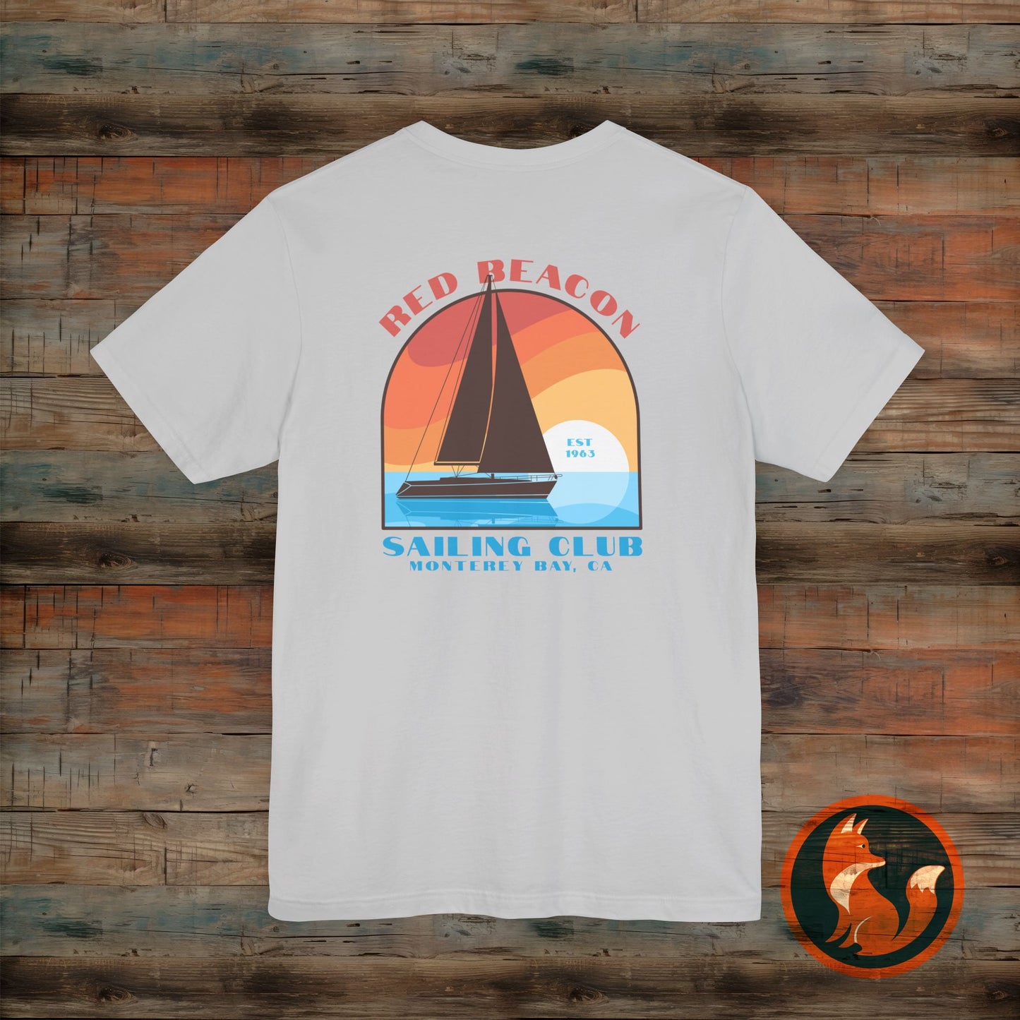Sailing Club Tee, Nautical Beach Shirt, Summer Vibes T-Shirt, Ocean Lover Gift, Cruise Outing Apparel