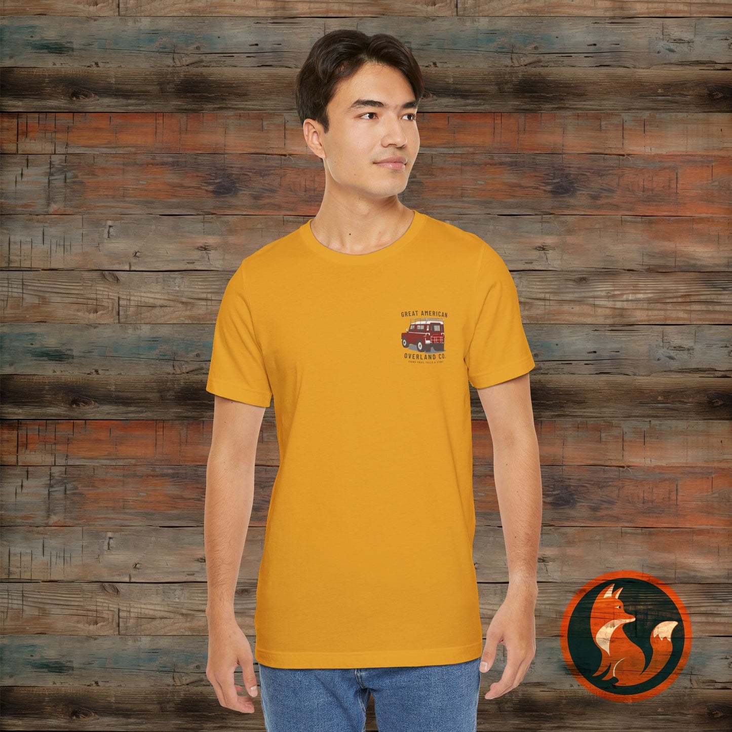 Great American Adventure Tee | Vintage Off-Road T-Shirt, Unisex Summer Style, Perfect for Nature Lovers, Unique Gift Idea, Outdoor Fun