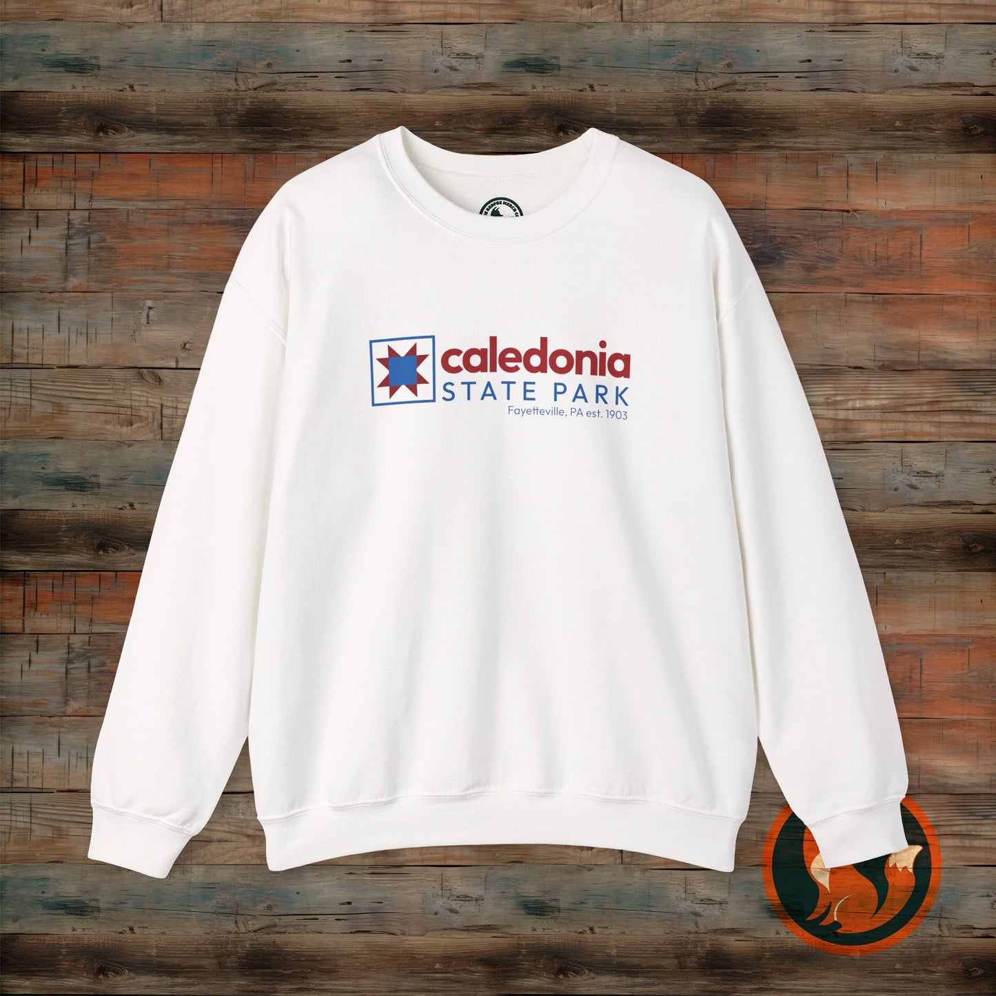 Caledonia State Park Crewneck Sweatshirt, Cozy Travel Gift, Nature Lover Apparel, Unisex Hoodie, Outdoor Adventure Wear