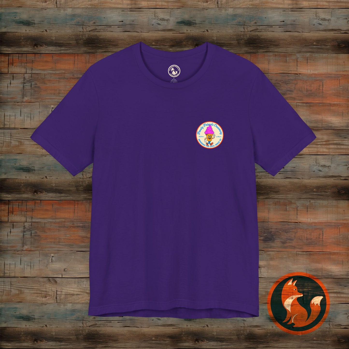 Ice Cream Parlor Tee, Cute Summer Shirt, Fun Gift for Friends, Unisex Graphic Tee, Ice Cream Lovers Apparel, Retro Design T-Shirt