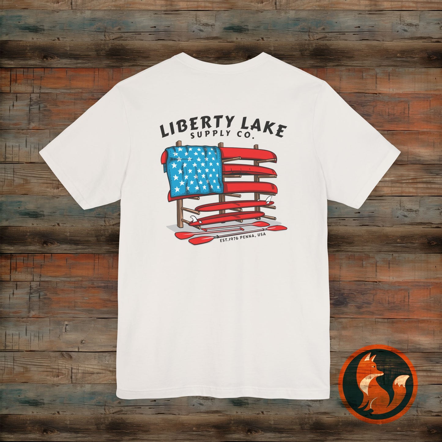 Patriotic Graphic Tee - Unisex Jersey Short Sleeve T-Shirt, 4th of July Outfit, Americana Apparel, Casual Style