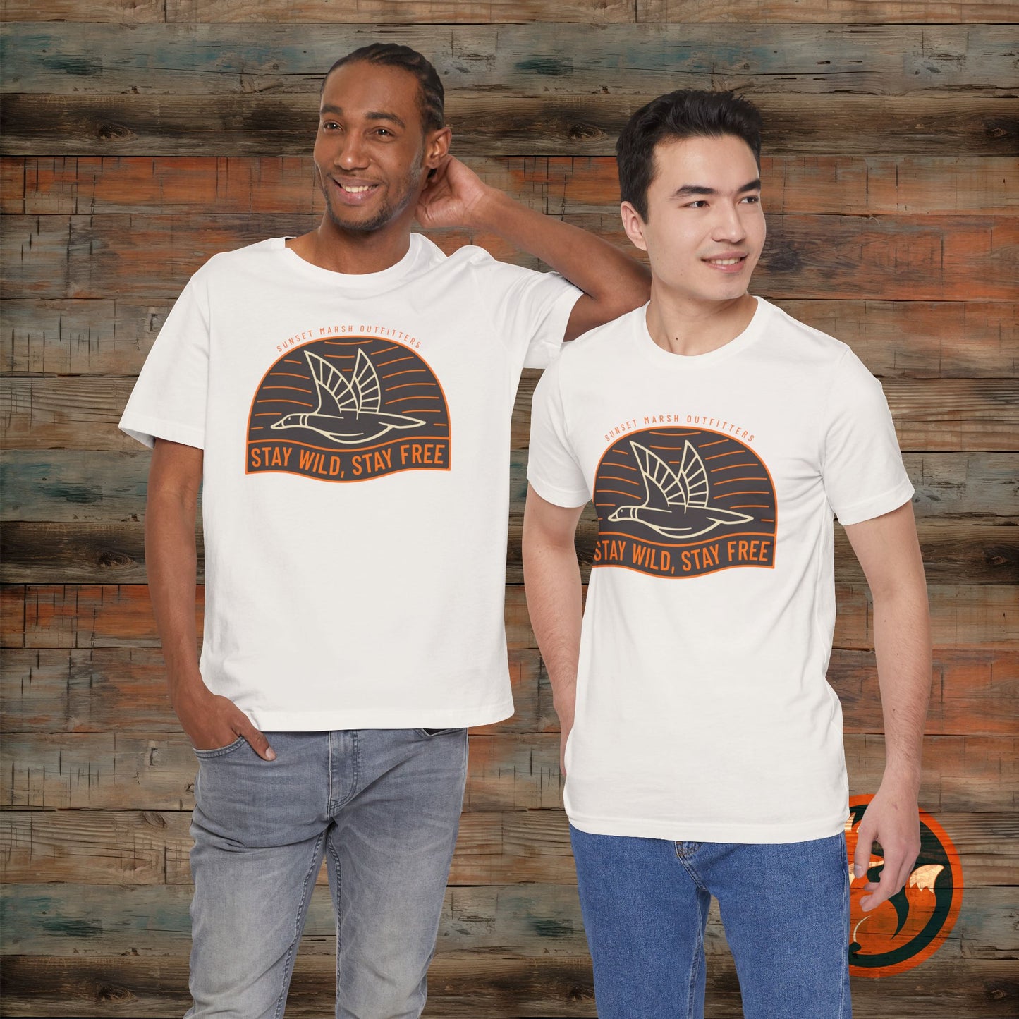 Stay Wild Unisex Short Sleeve Tee, Adventure Shirt, Nature Tee, Outdoorsy Apparel, Gift for Nature Lovers