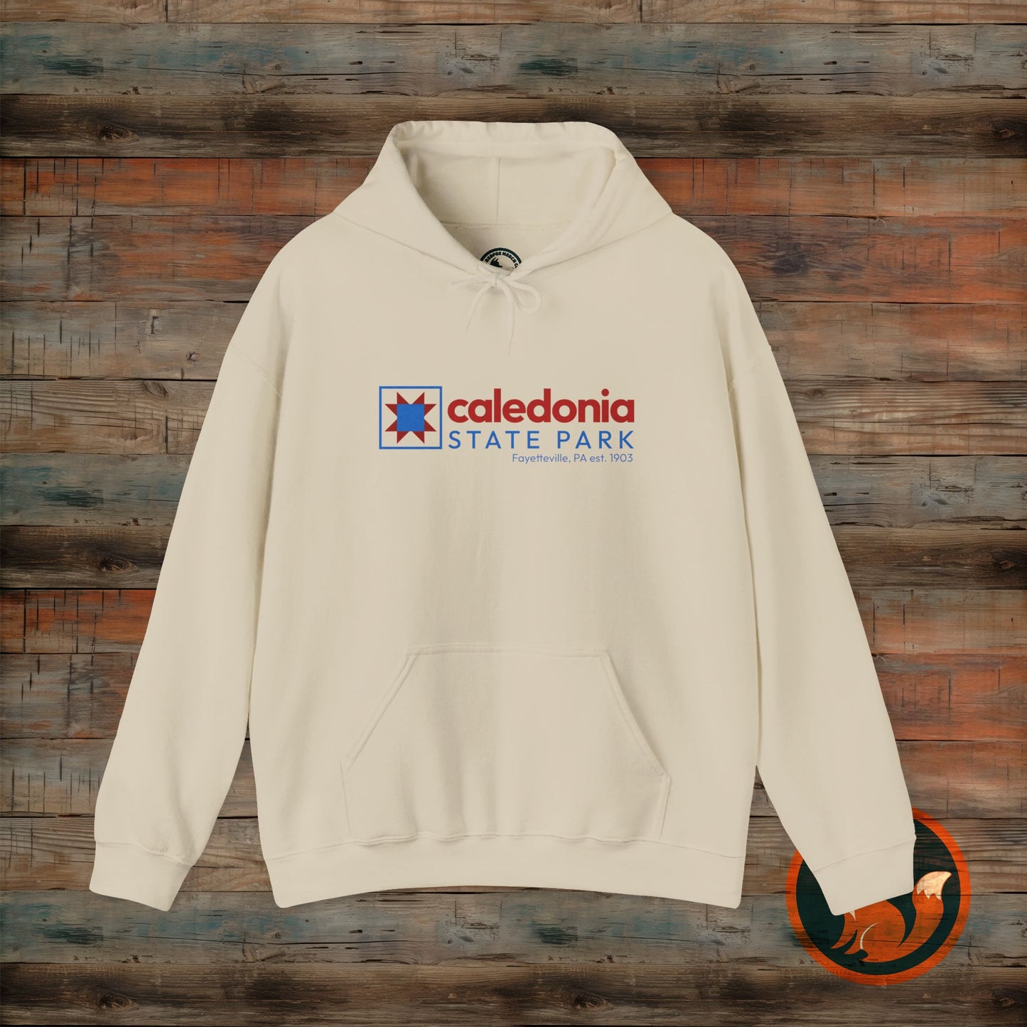Caledonia State Park Hoodie - Cozy Unisex Sweatshirt for Adventures, Nature Lovers, Travel Enthusiasts, Gifts, Outdoor Activities
