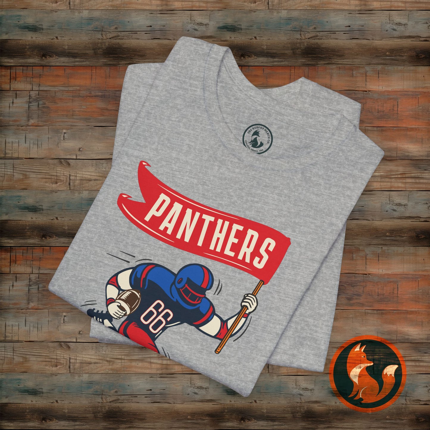 Orlando Panthers CoFL Unisex Jersey Tee, Sporty T-Shirt, Game Day Apparel, Football Fan Shirt, Athletic Wear, Casual Comfort