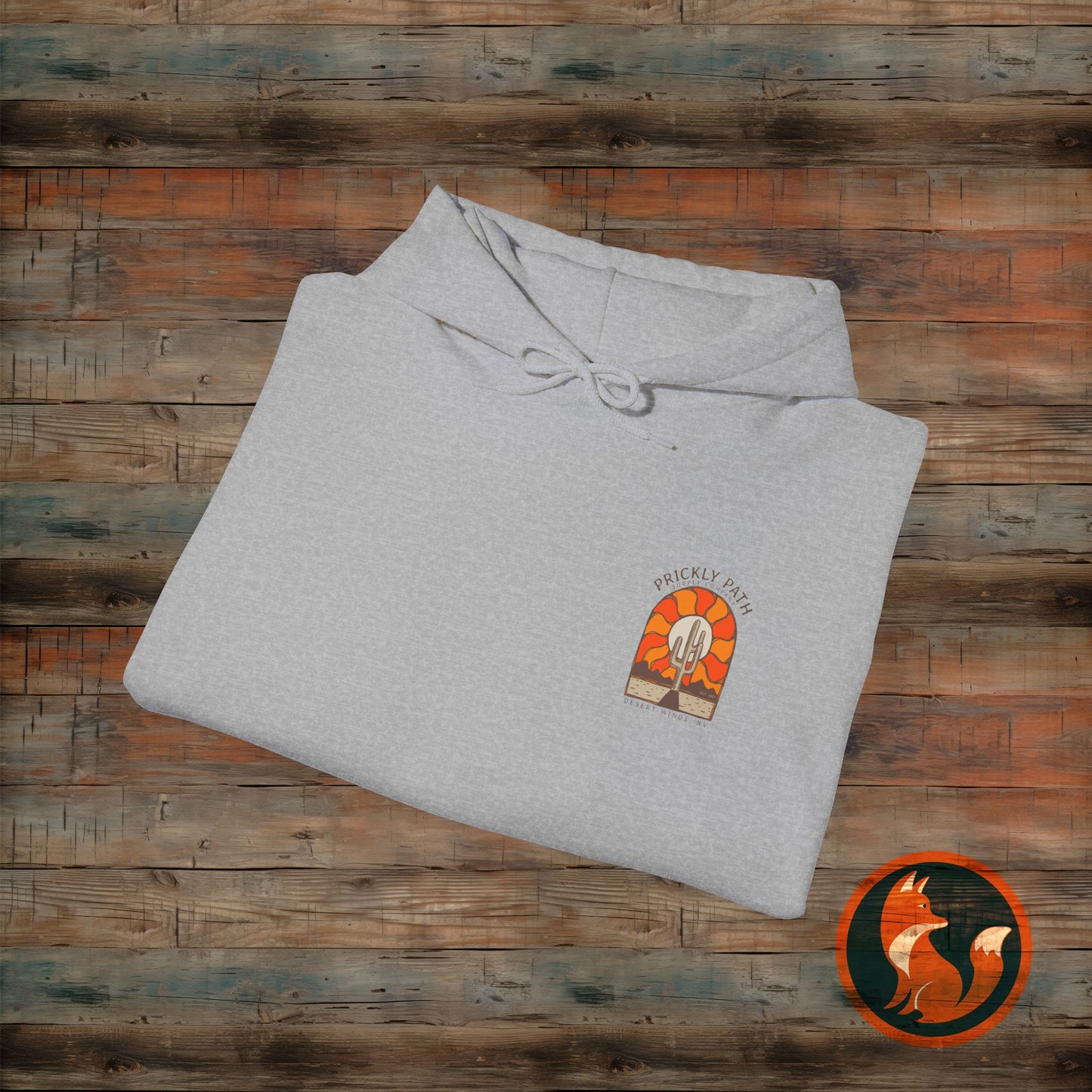 Desert Vibes Hoodie | Cozy Unisex Sweatshirt for Outdoor Lovers, Camping, Travel, Boho Style, Gift for Him/Her