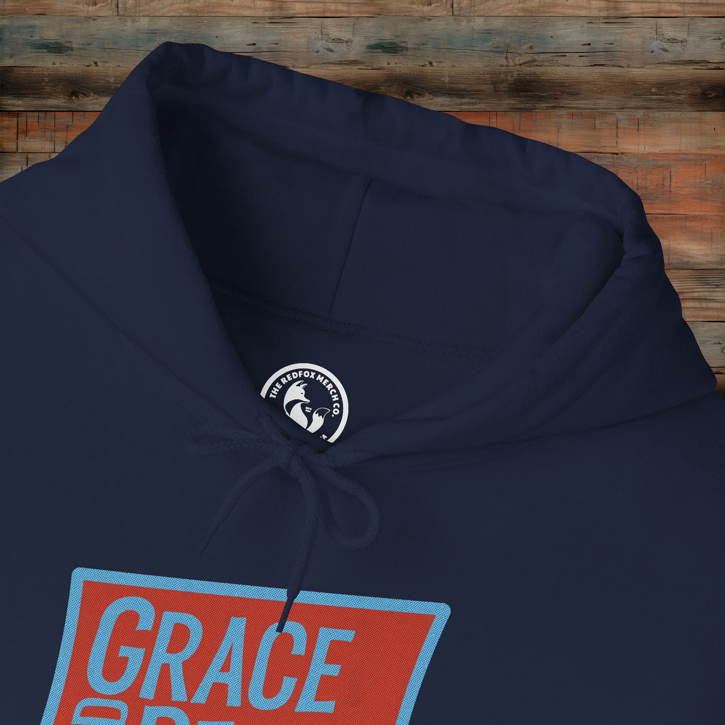 Unisex Grace and Peace Hooded Sweatshirt | Cozy Gift for Faith, Spirituality, Relaxation, Thoughtful Occasions, Everyday Wear