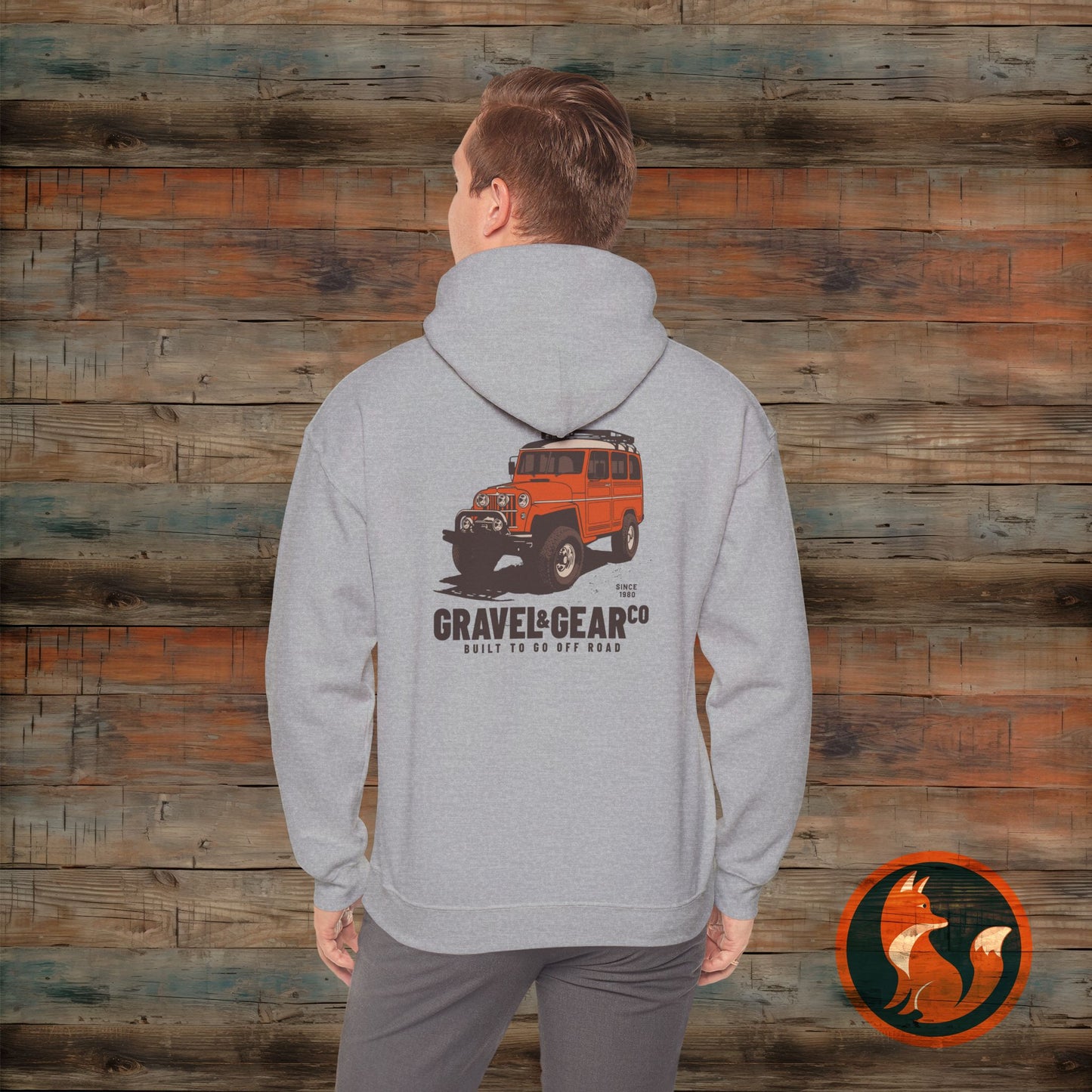 Outdoor Adventure Hoodie, Unisex Sweatshirt, Camping Gear, Off-Road Jeep Apparel, Gift for Nature Lovers