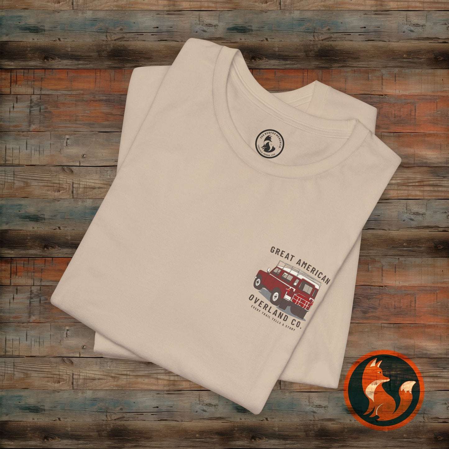 Great American Adventure Tee | Vintage Off-Road T-Shirt, Unisex Summer Style, Perfect for Nature Lovers, Unique Gift Idea, Outdoor Fun